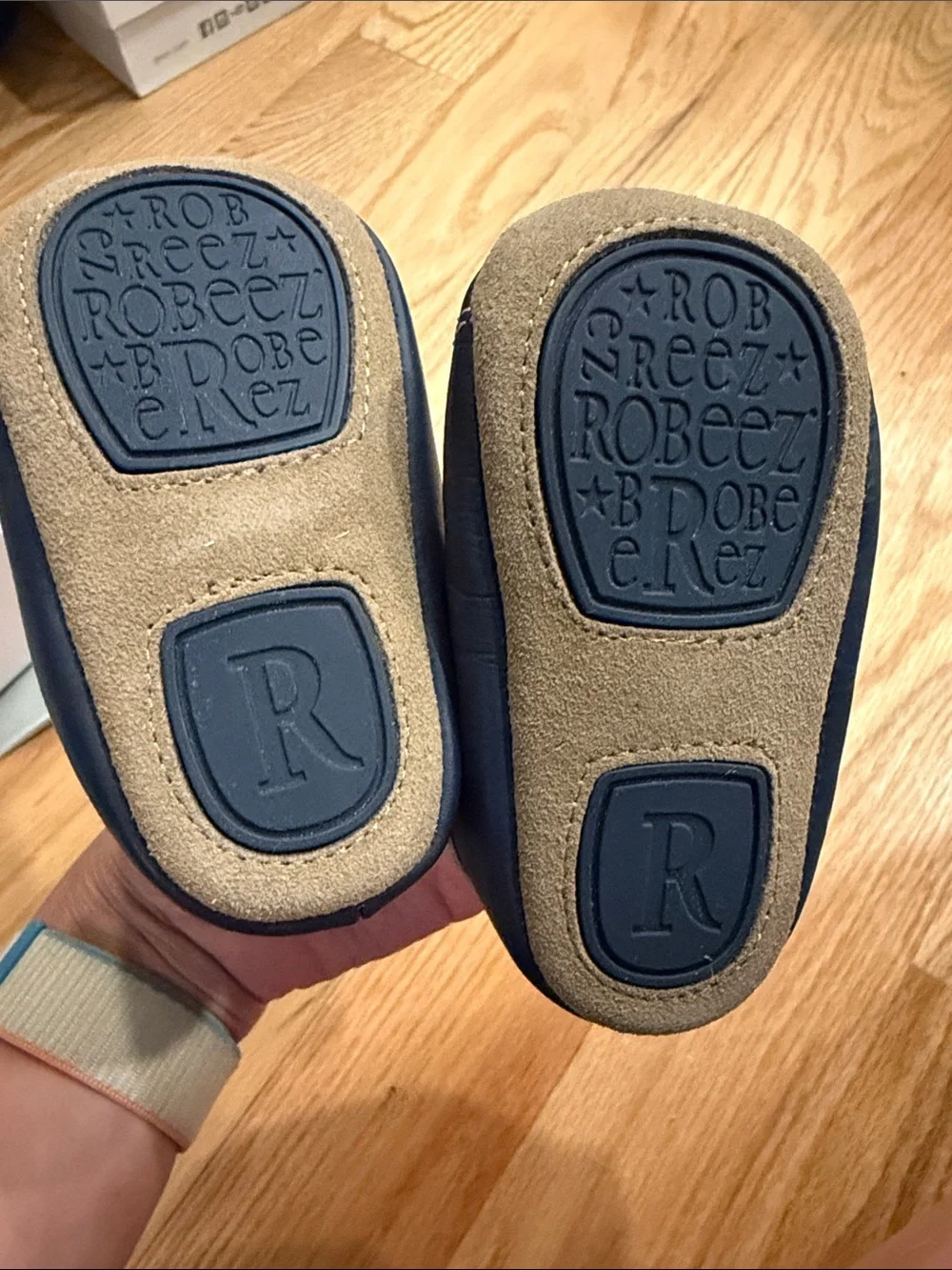 Robeez soft faux